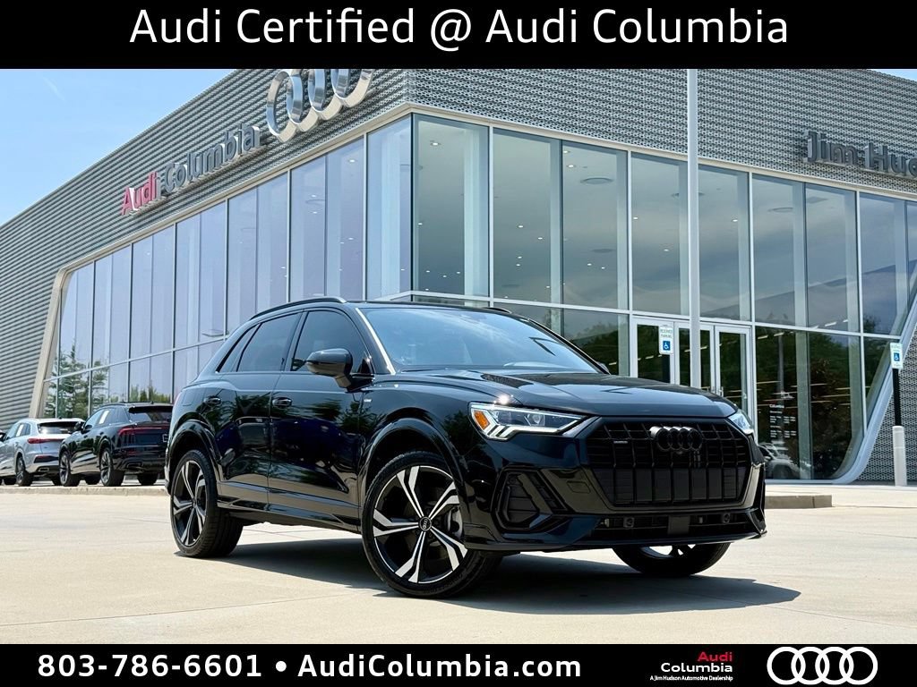 Certified 2024 Audi Q3 2.0T Premium Plus w/ Premium Plus Package