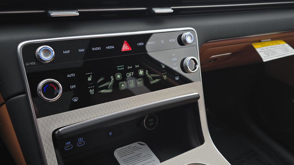 2026 Genesis Gv80 3.5T Advanced