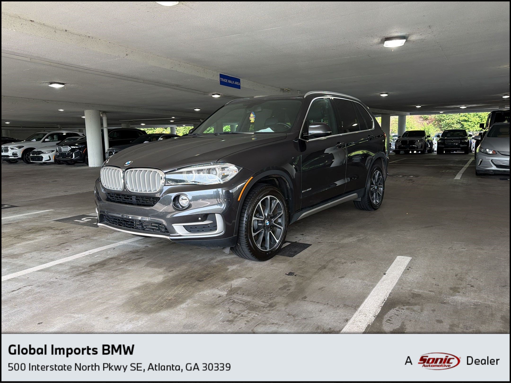 Used 2018 BMW X5 sDrive35i w/ M Sport Package