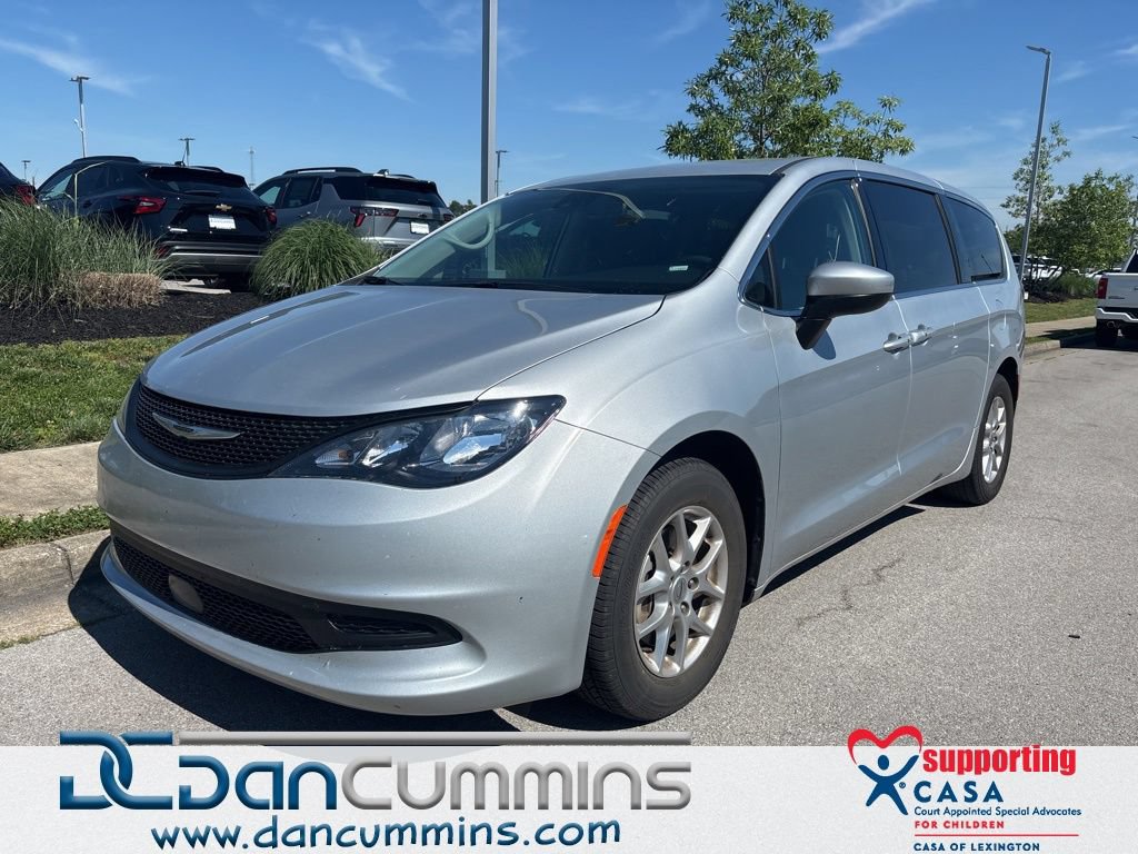 Used 2023 Chrysler Voyager LX