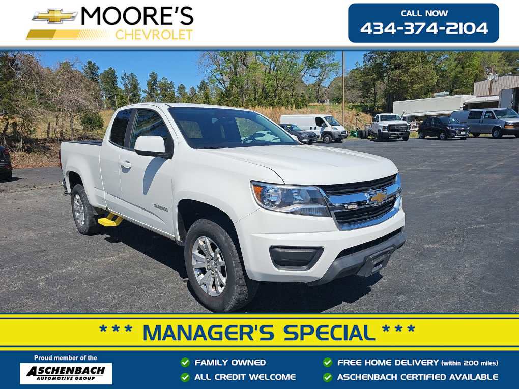 Used 2020 Chevrolet Colorado LT w/ Safety Package