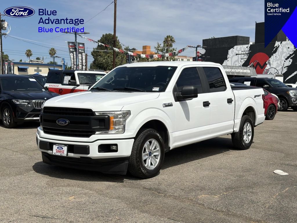 Certified 2019 Ford F150 XL w/ Equipment Group 101A Mid