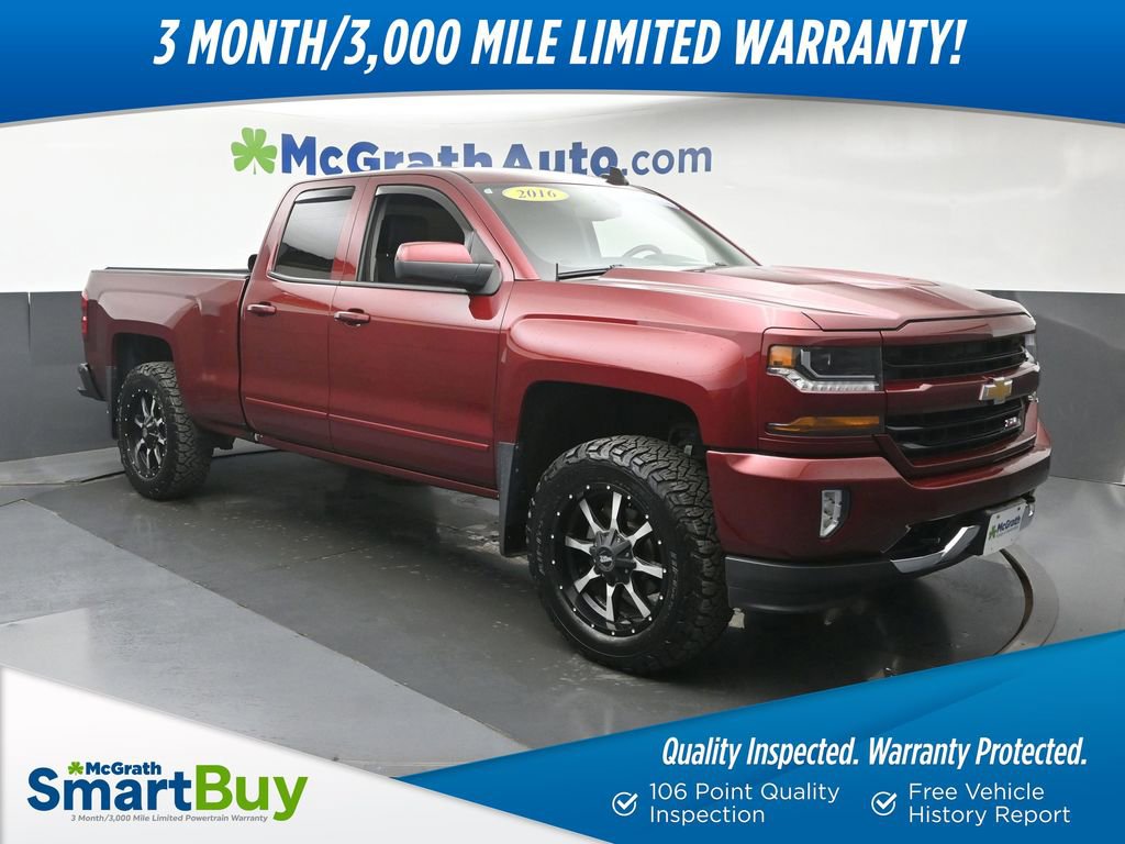 Used 2016 Chevrolet Silverado 1500 LT w/ All Star Edition