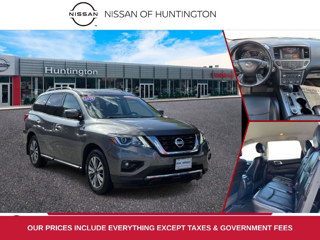 Used 2020 Nissan Pathfinder SL w/ Cargo Package
