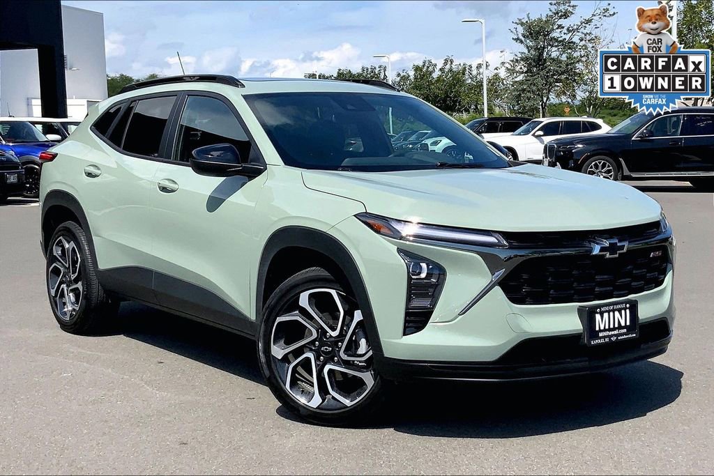 Used 2024 Chevrolet Trax RS w/ Sunroof Package
