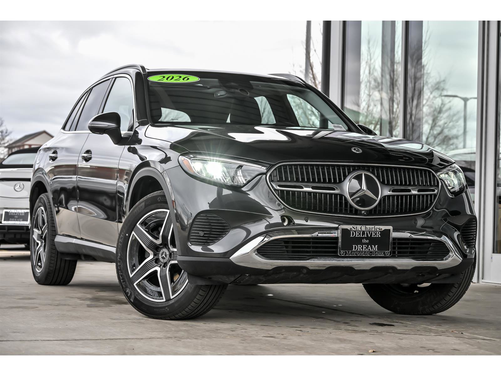 Certified 2026 Mercedes-Benz GLC 300 4MATIC