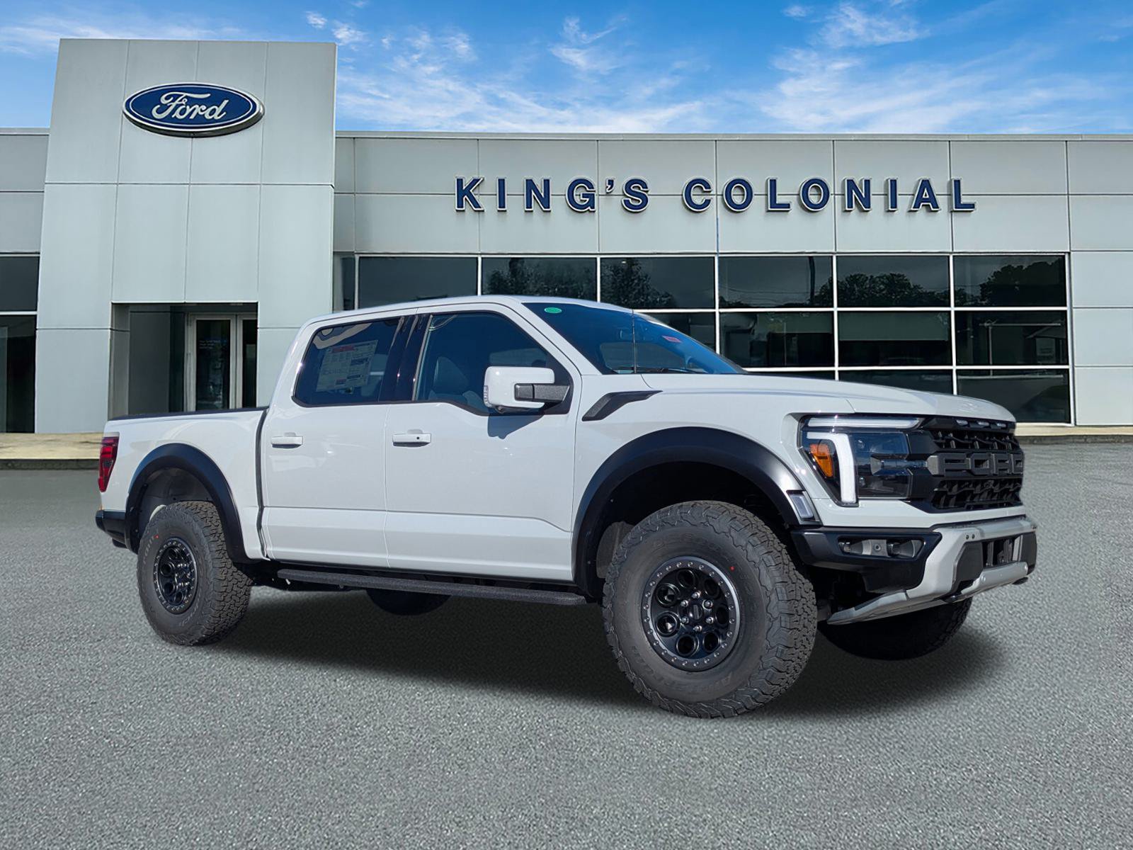 New 2026 Ford F150 Raptor