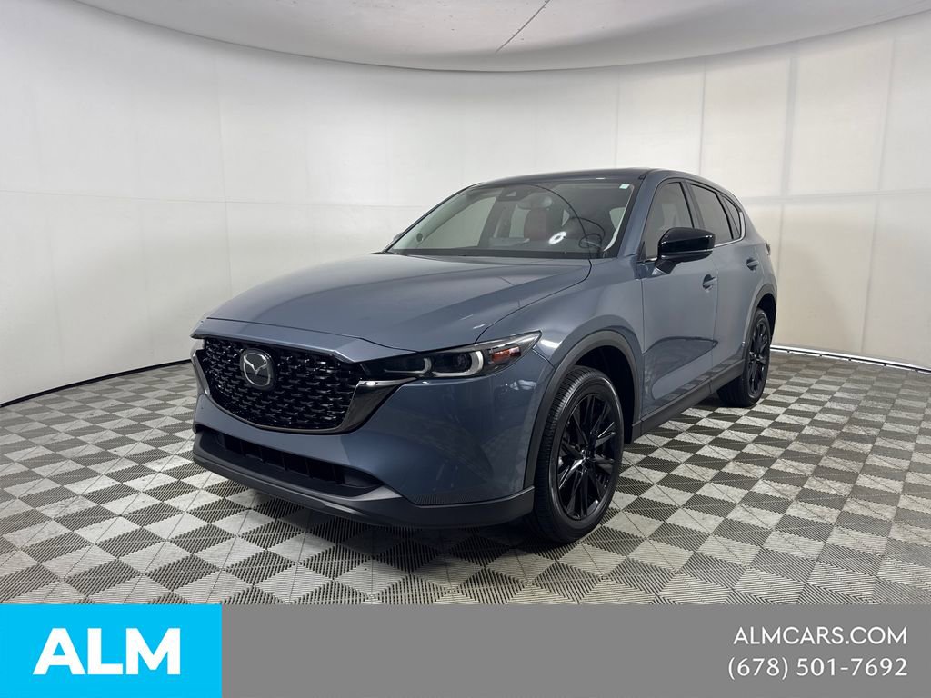 2025 MAZDA Cx-5 Carbon Edition