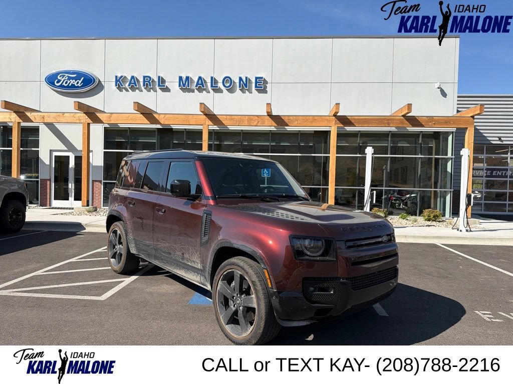 Used 2025 Land Rover Defender 110 Sedona Red Edition