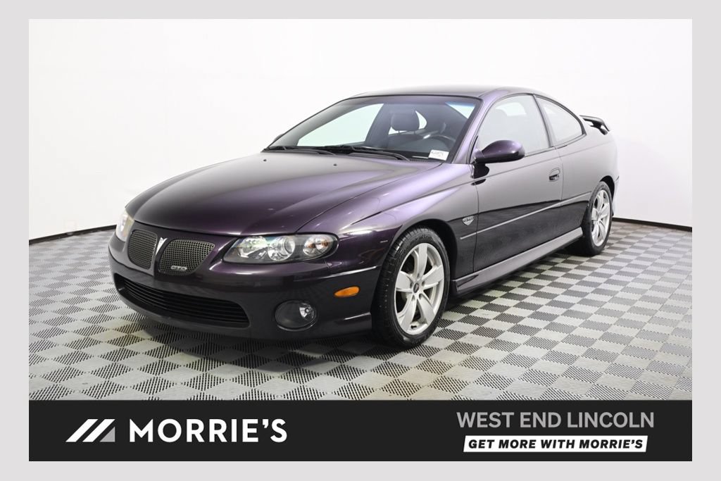 Used 2004 Pontiac GTO