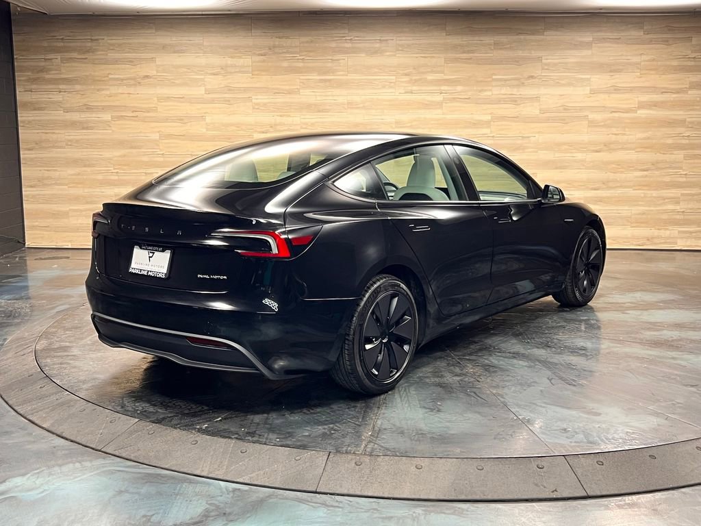 2025 Tesla Model 3 Long Range