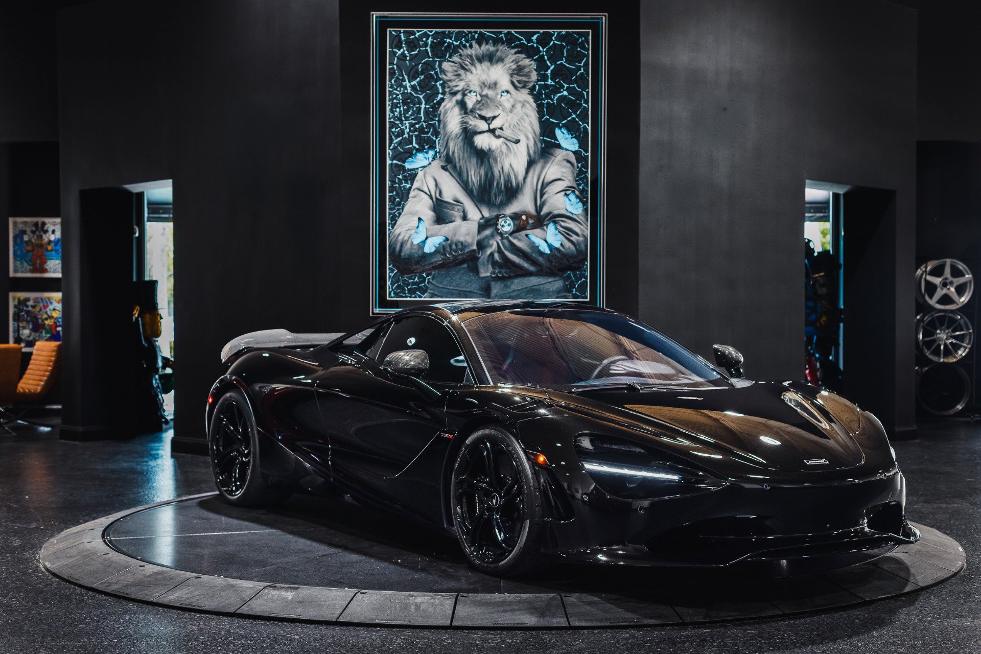 Used 2024 McLaren 750S Spider photo 56