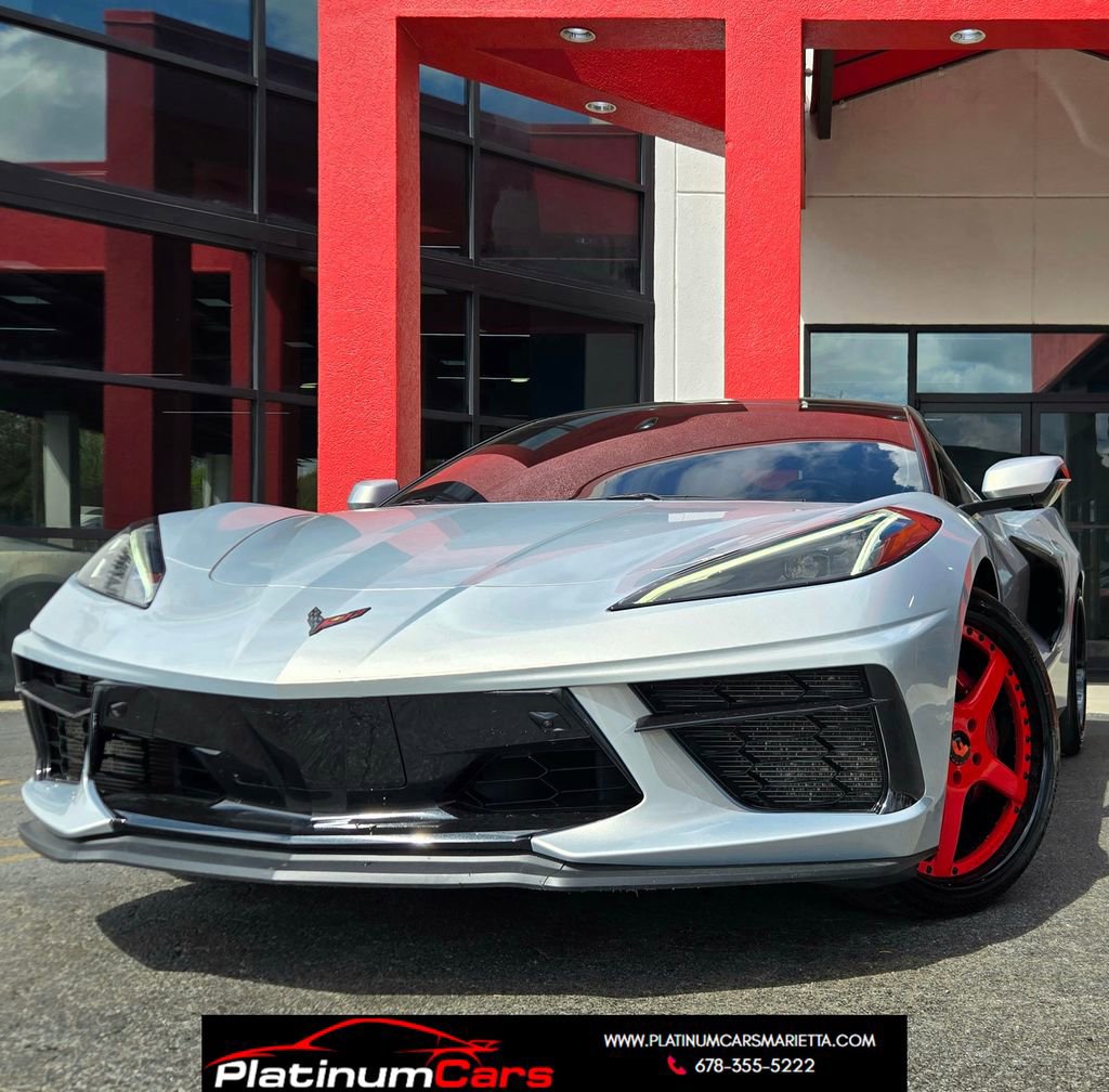 2021 Chevrolet Corvette Stingray Premium Cpe