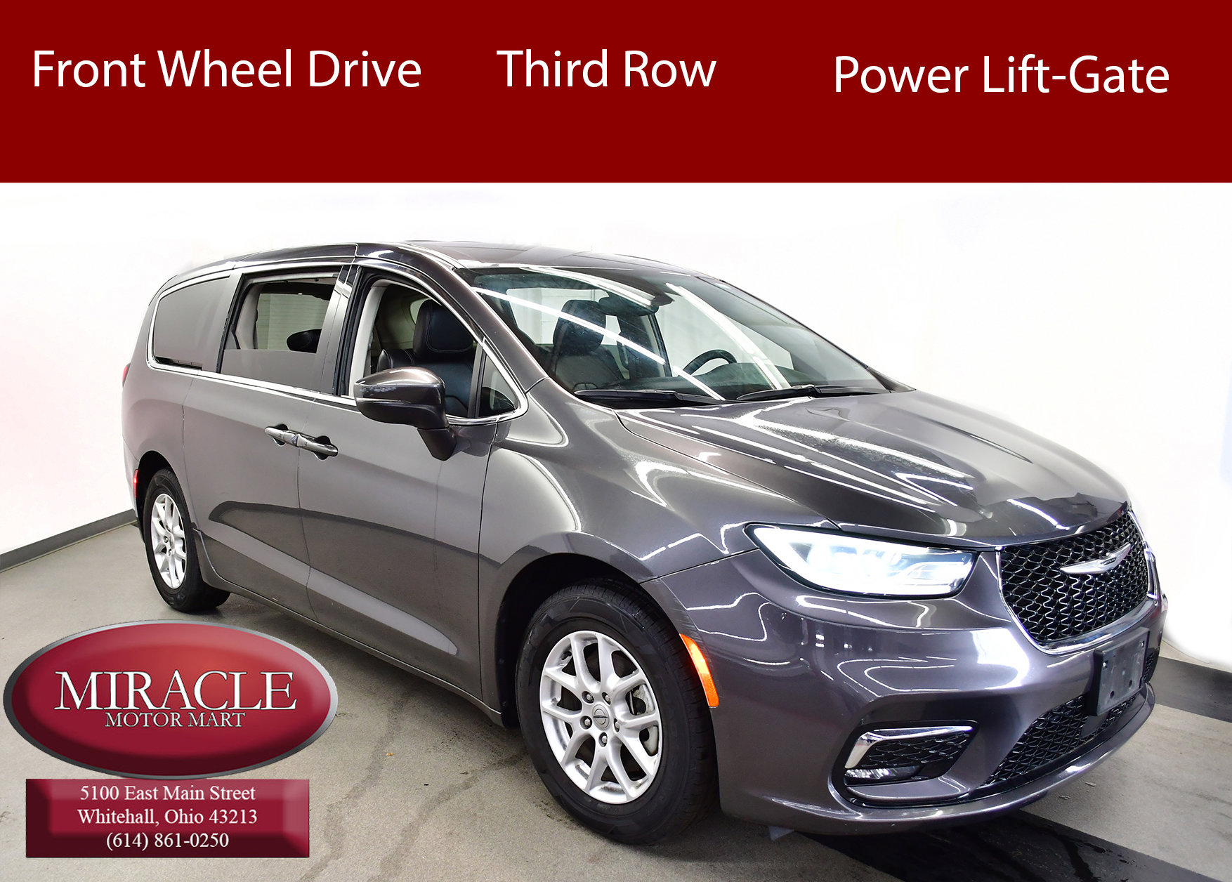 2023 Chrysler Pacifica Touring-L