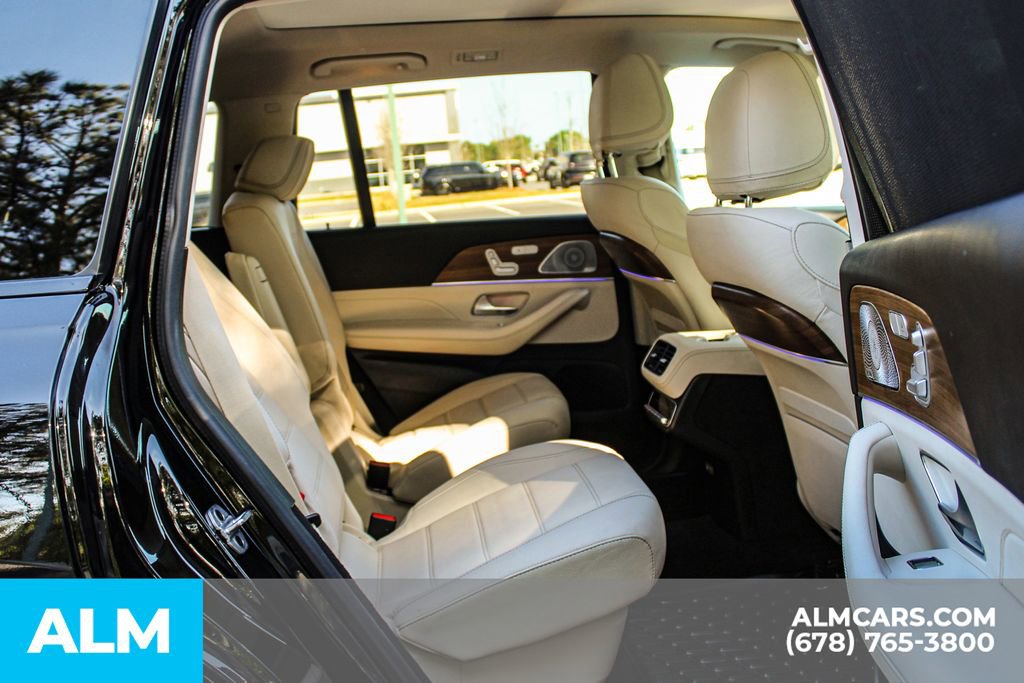 2021 Mercedes-Benz GLS 580 4MATIC