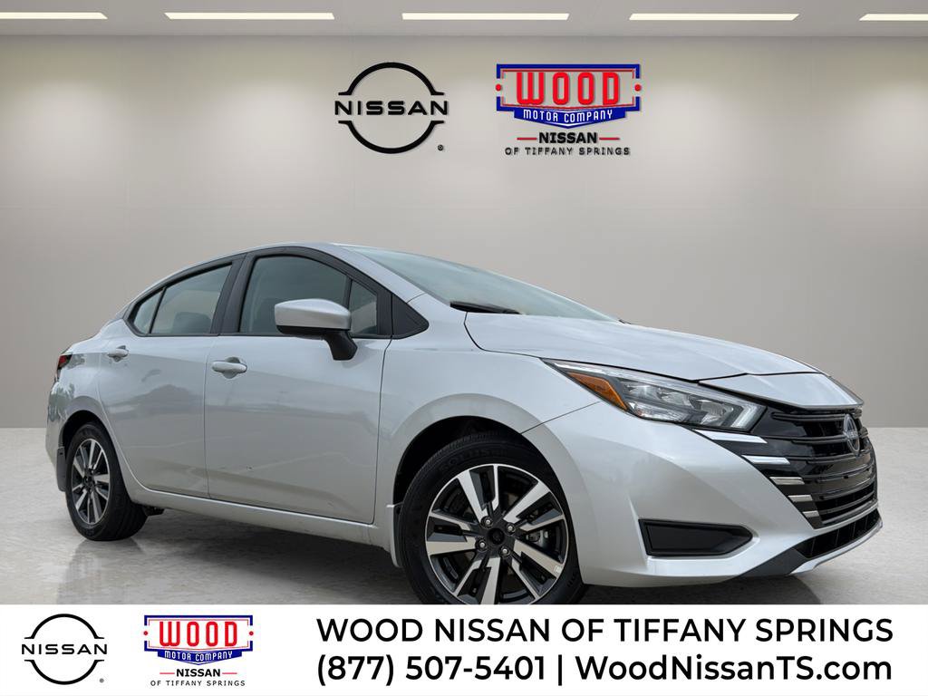 Used Nissan Versa SV for Sale in Kansas City, MO - Autotrader