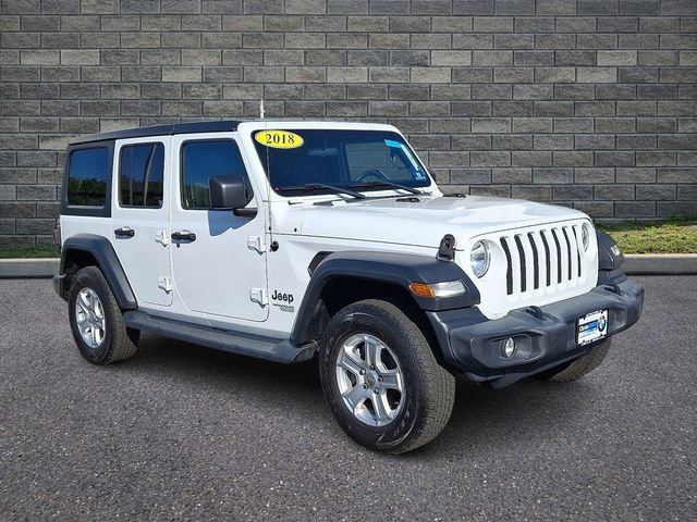 2018 Jeep Wrangler Unlimited Sport S