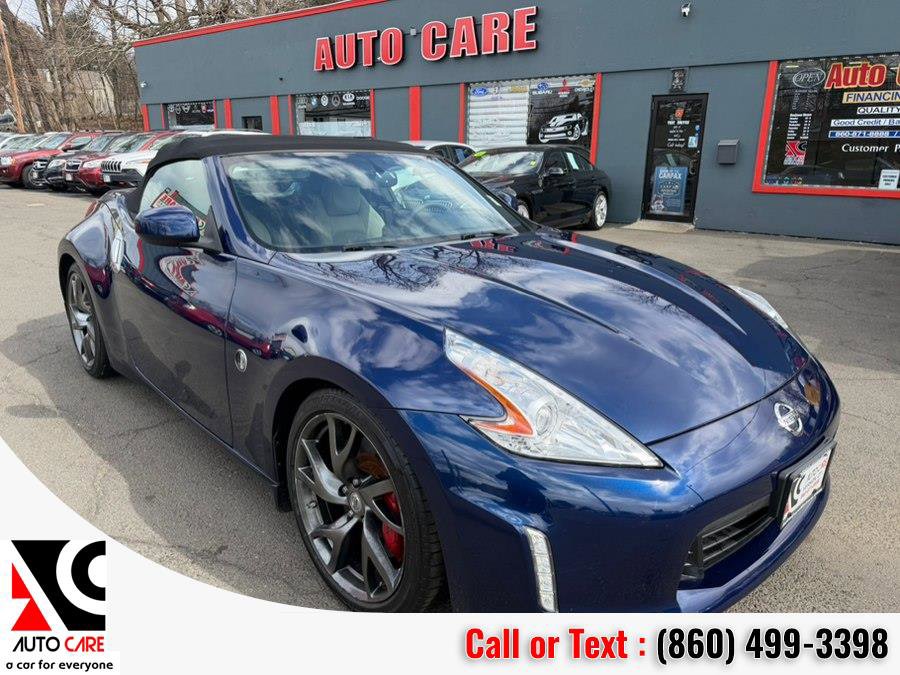 Used 2016 Nissan 370Z Touring Sport