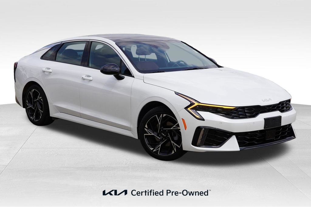 Certified 2025 Kia K5 GT-Line w/ GT-Line Premium Package