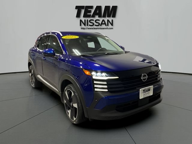Certified 2025 Nissan Kicks SR