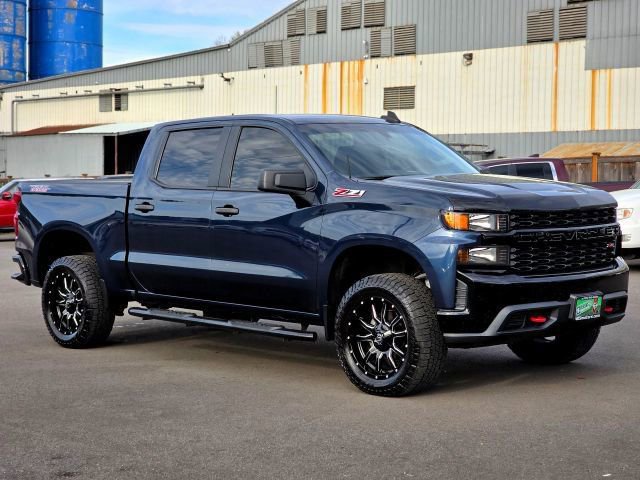 Used 2021 Chevrolet Silverado 1500 Custom Trail Boss w/ LPO, Dark Essentials Package