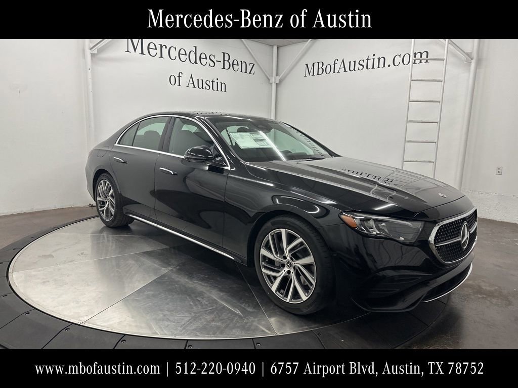 New 2026 Mercedes-Benz E 350 Sedan