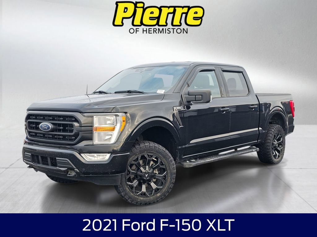 Used 2021 Ford F150 XLT w/ Equipment Group 301A Mid