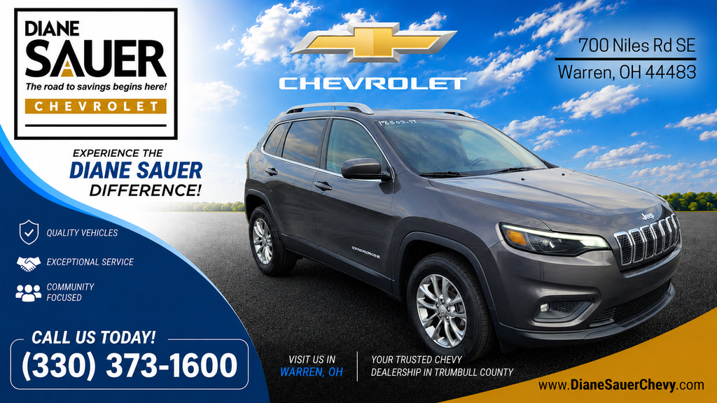 Used 2019 Jeep Cherokee Latitude Plus w/ Cold Weather Group