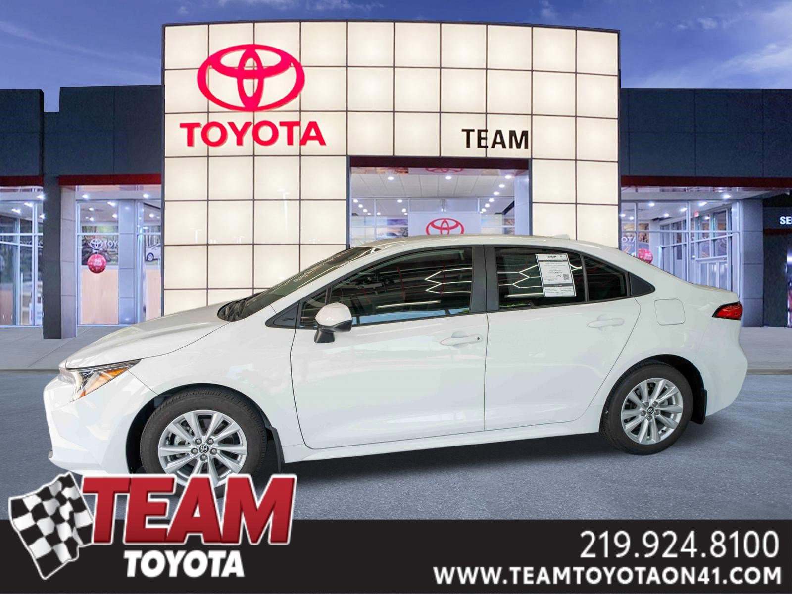 Certified 2025 Toyota Corolla LE w/ LE Premium Package