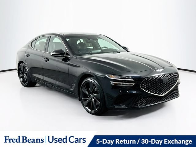 Used 2023 Genesis G70 2.0T w/ Sport Prestige Package