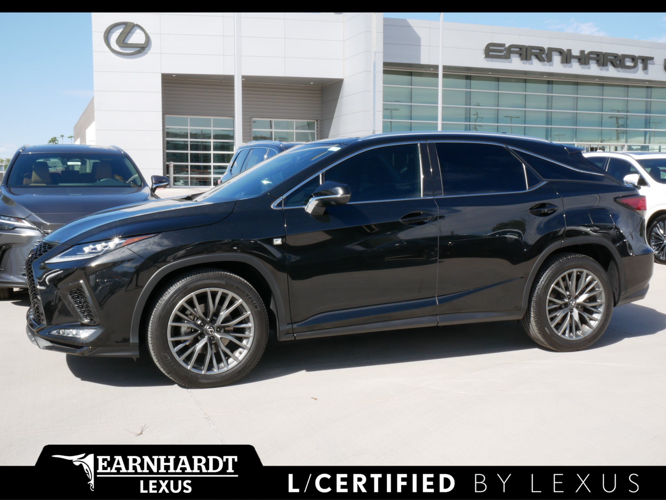 Certified 2021 Lexus RX 350 F Sport w/ Cold Area Package (CT)