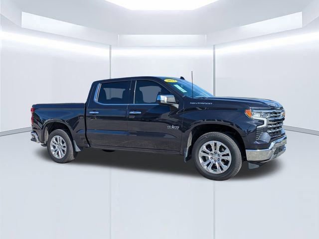 Used 2024 Chevrolet Silverado 1500 LTZ