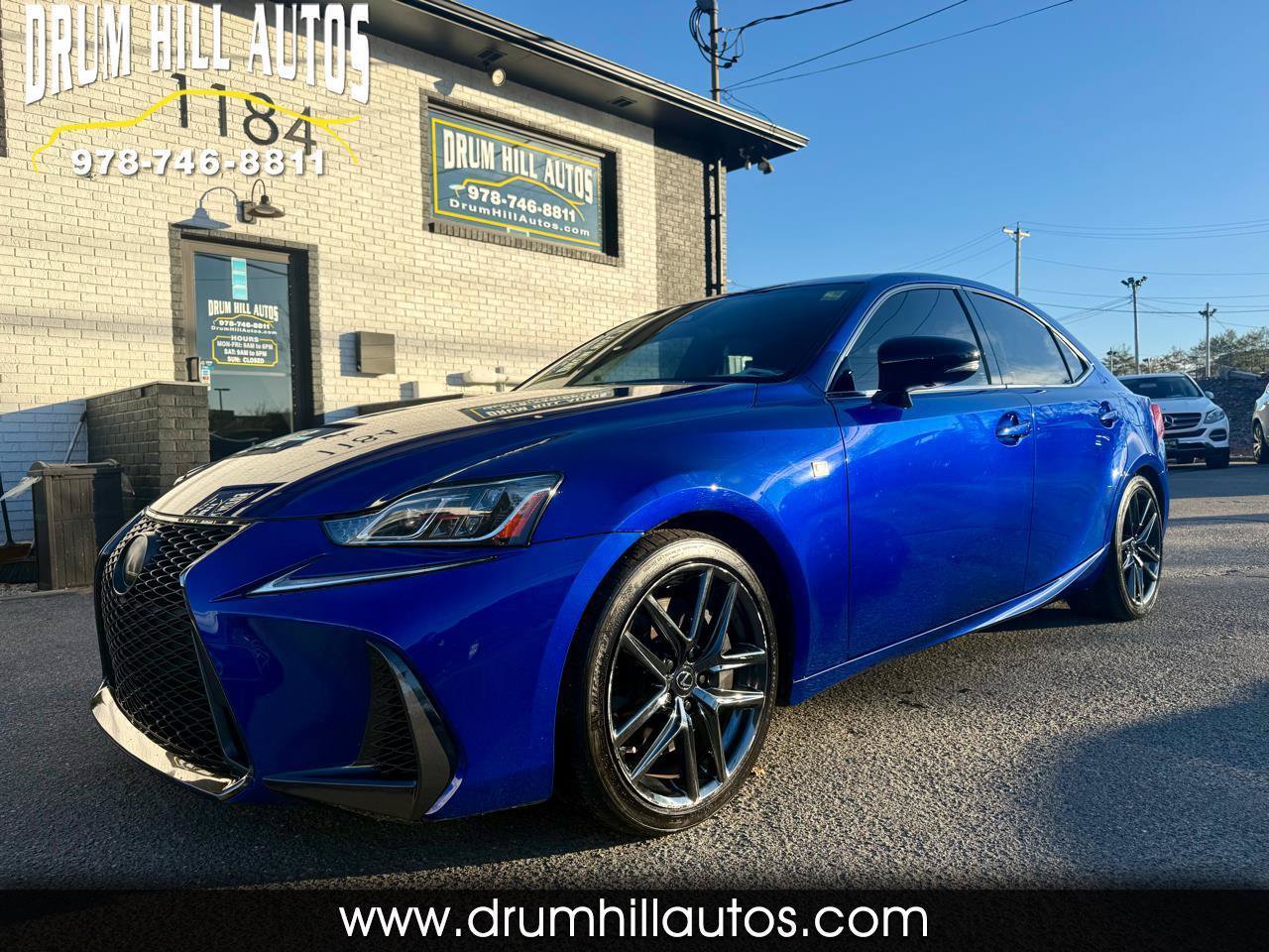 Used 2020 Lexus IS 300 F Sport w/ Blackline Edition