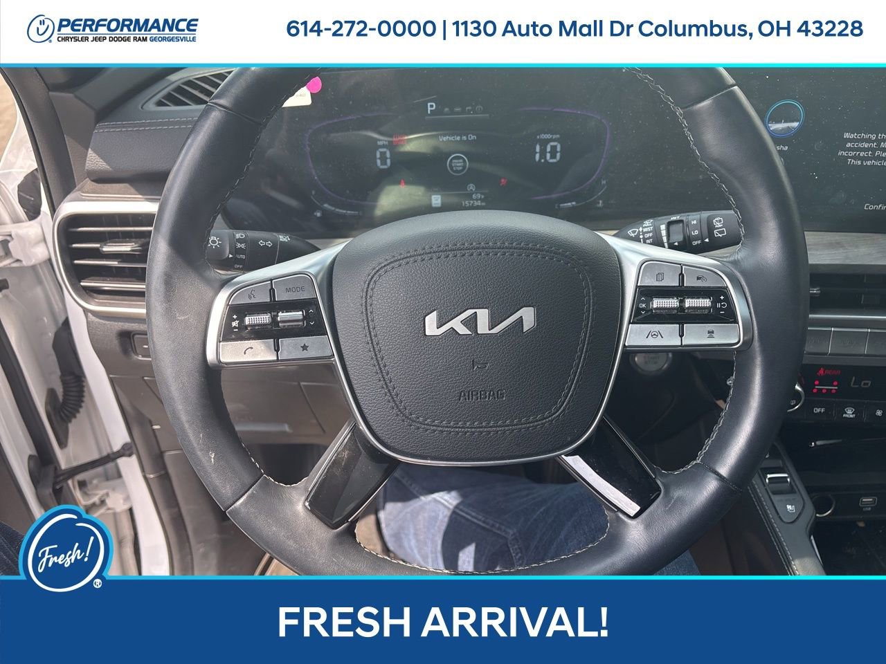 2025 Kia Telluride EX X-Line