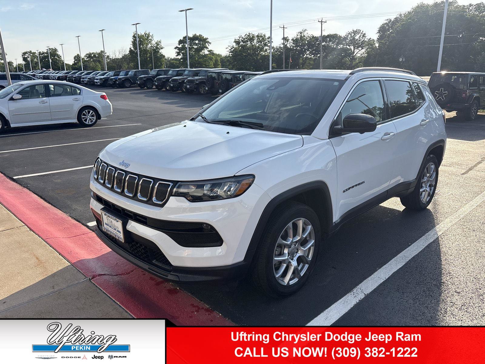 Used 2022 Jeep Compass Latitude w/ Sun and Sound Group