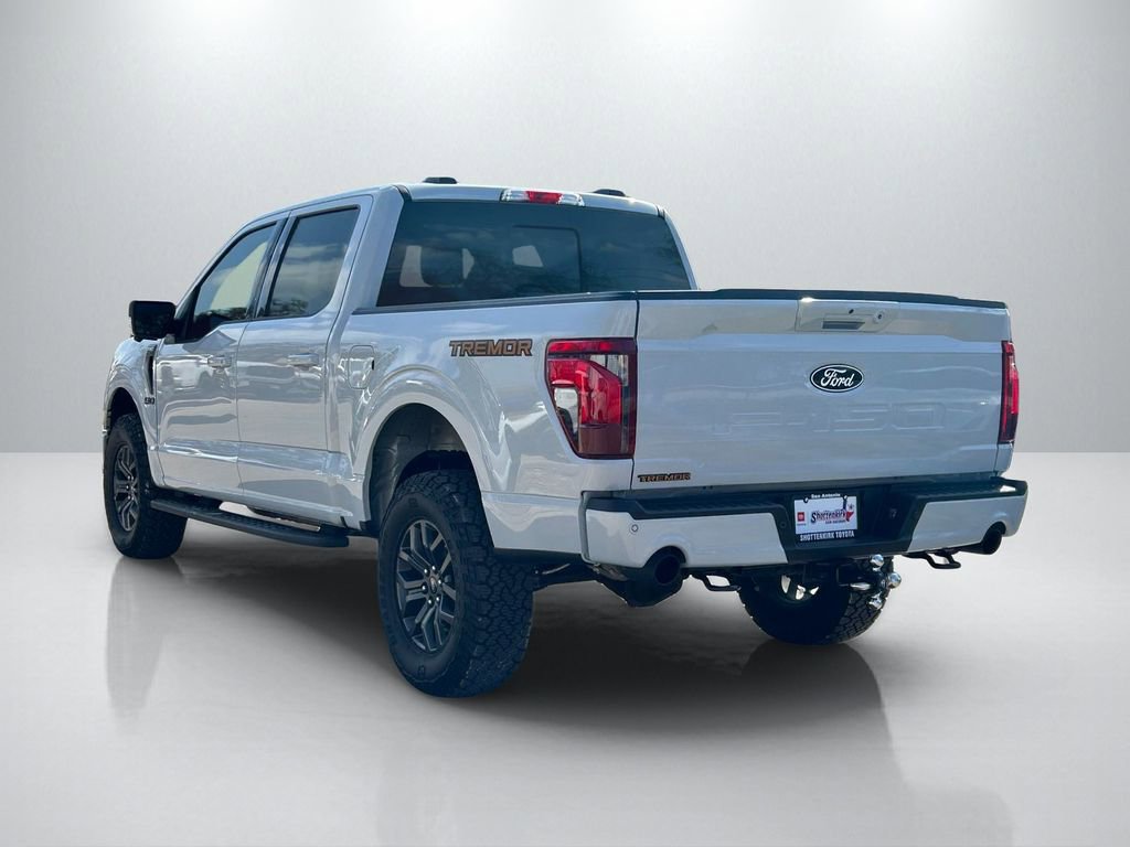 2025 Ford F150 Tremor