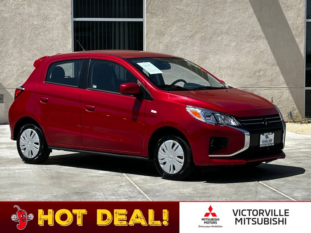 Used 2024 Mitsubishi Mirage ES