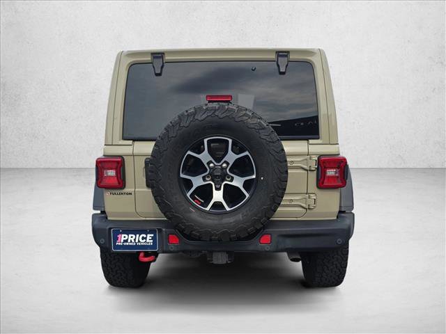 2022 Jeep Wrangler Unlimited Rubicon