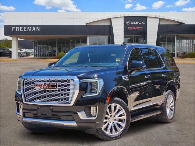 Used 2023 GMC Yukon Denali w/ LPO, Floor Liner Package