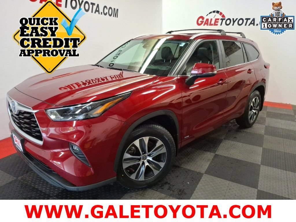 Used 2023 Toyota Highlander XLE