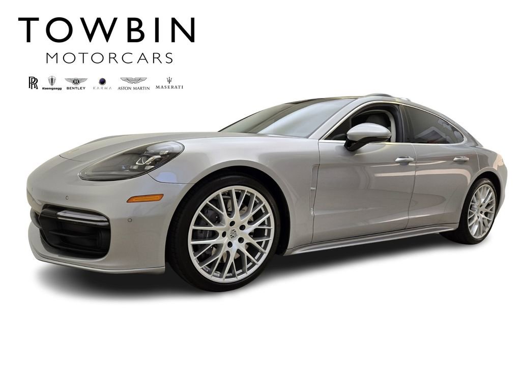 Used 2020 Porsche Panamera 4 w/ Sportdesign Package