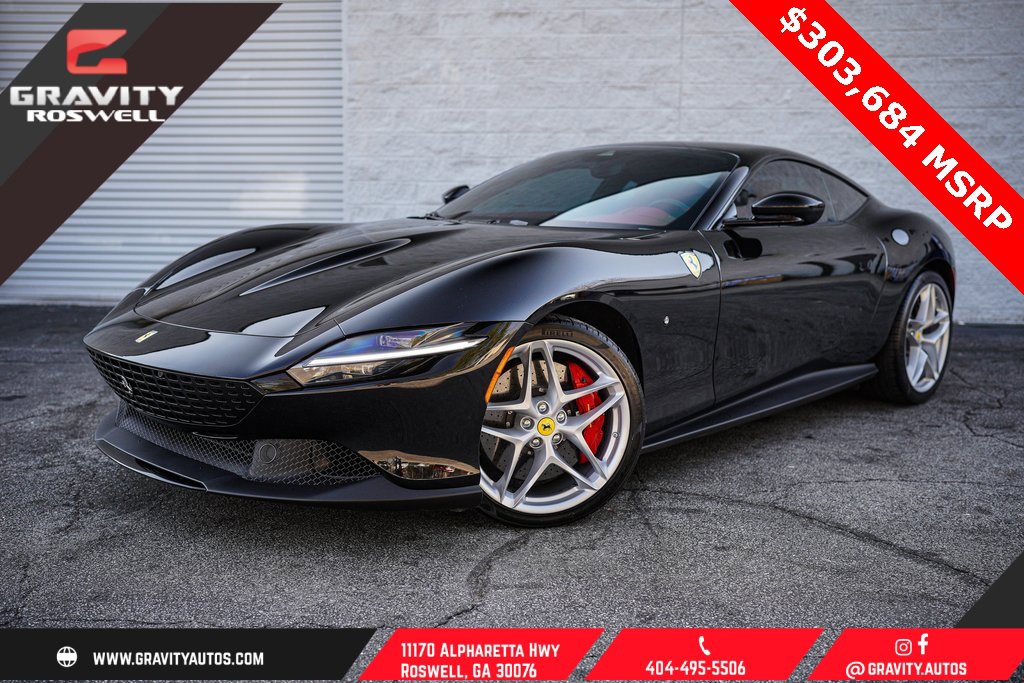Used 2023 Ferrari Roma