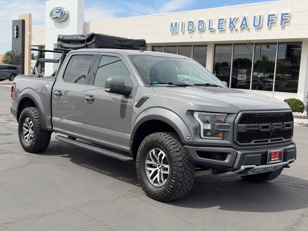 Used 2018 Ford F150 Raptor w/ Equipment Group 802A Luxury