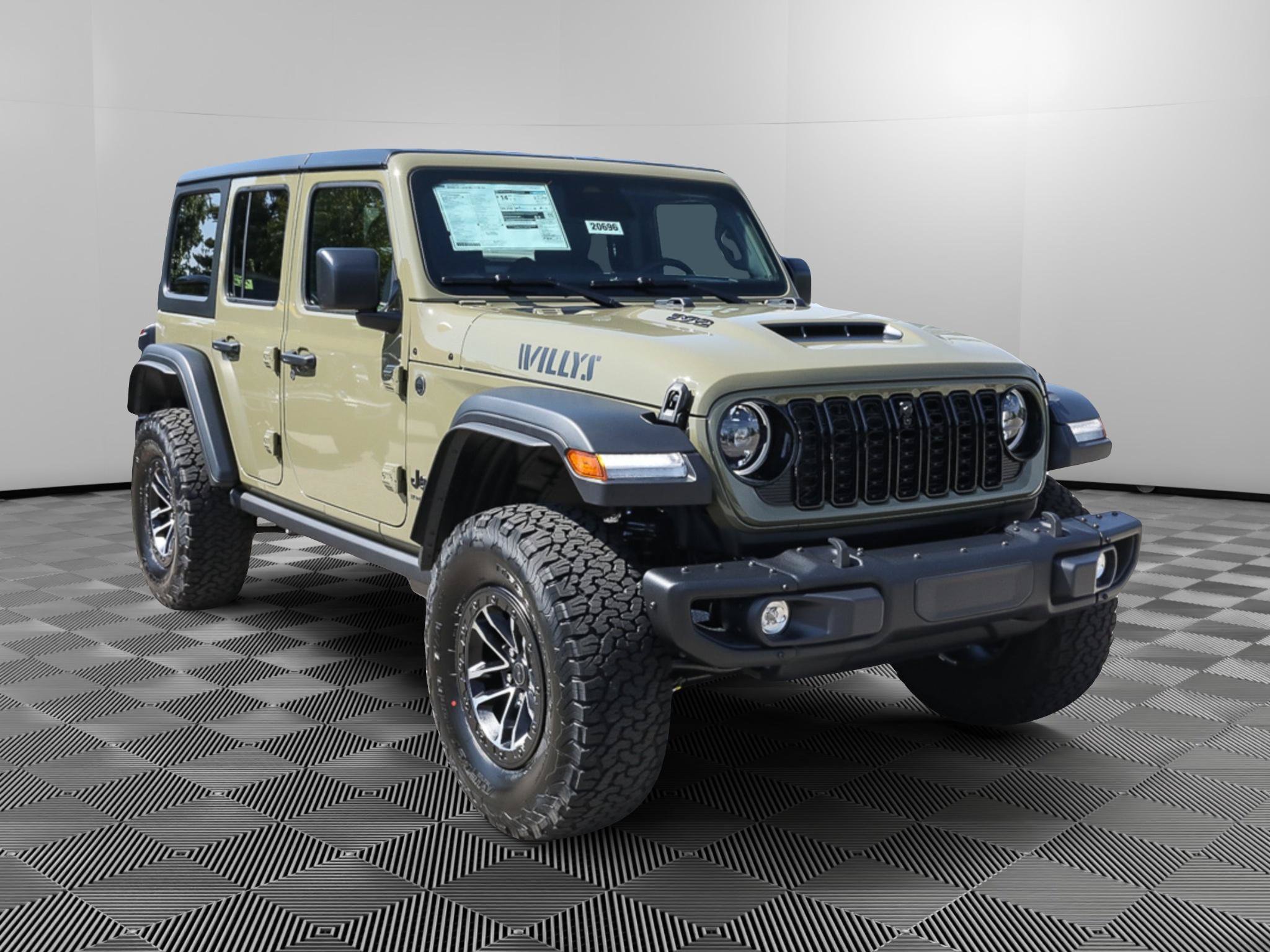 New 2027 Jeep Wrangler Unlimited Rubicon 392