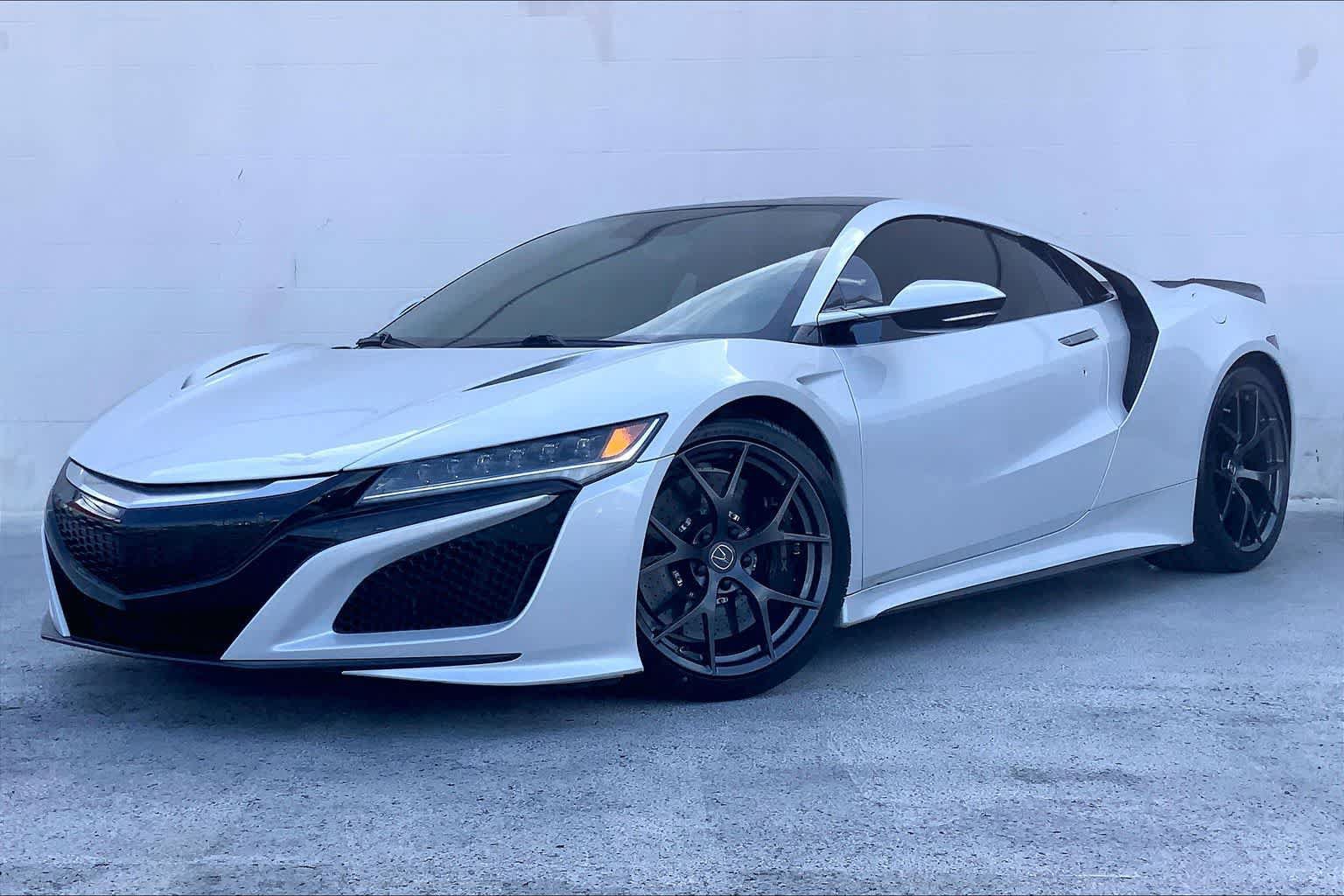 Used 2017 Acura NSX