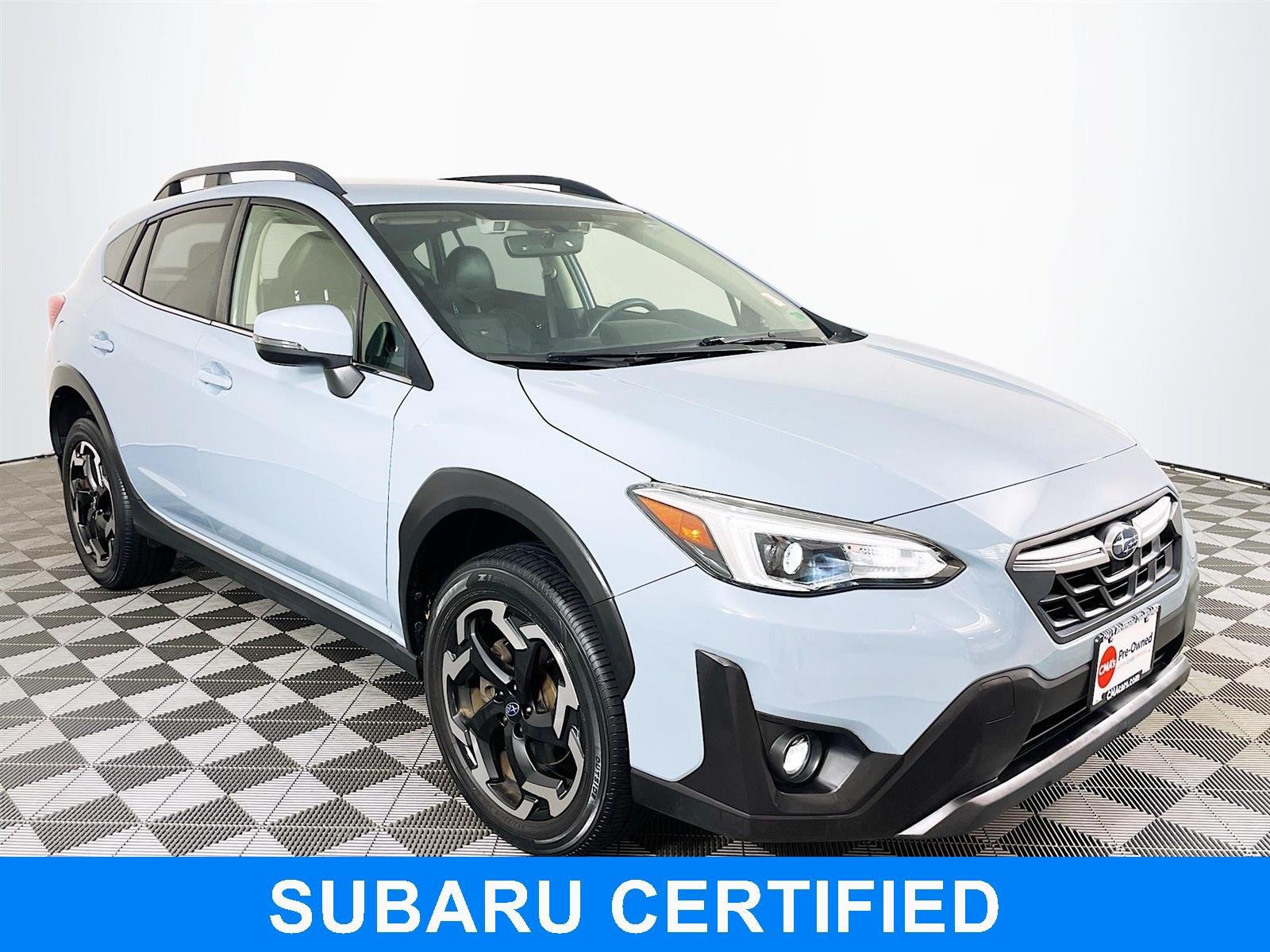 Certified 2021 Subaru Crosstrek 2.5i Limited w/ Popular Package #3