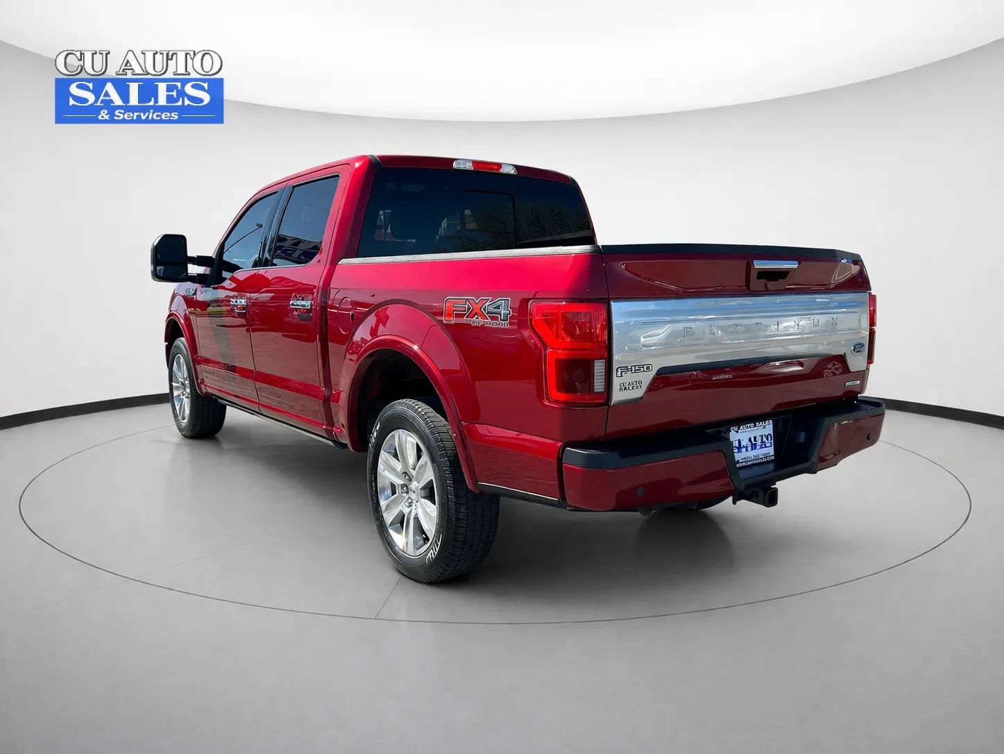2019 Ford F150 Platinum