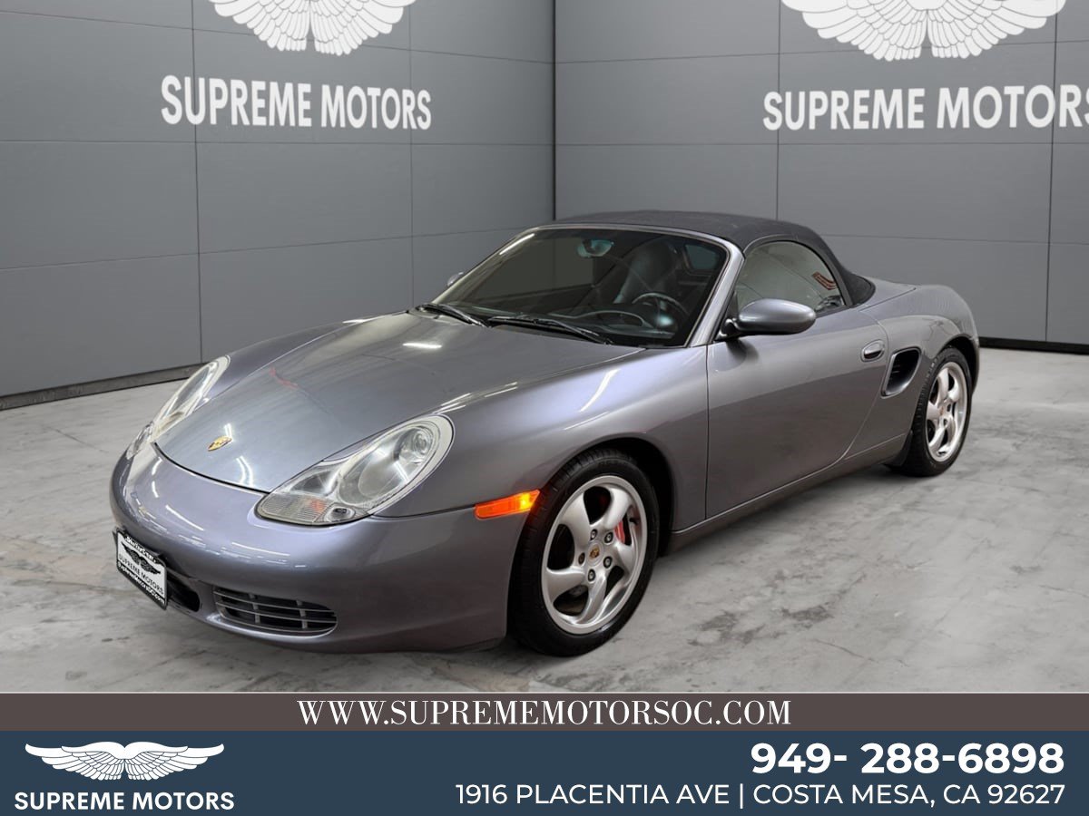 Used 2001 Porsche Boxster S
