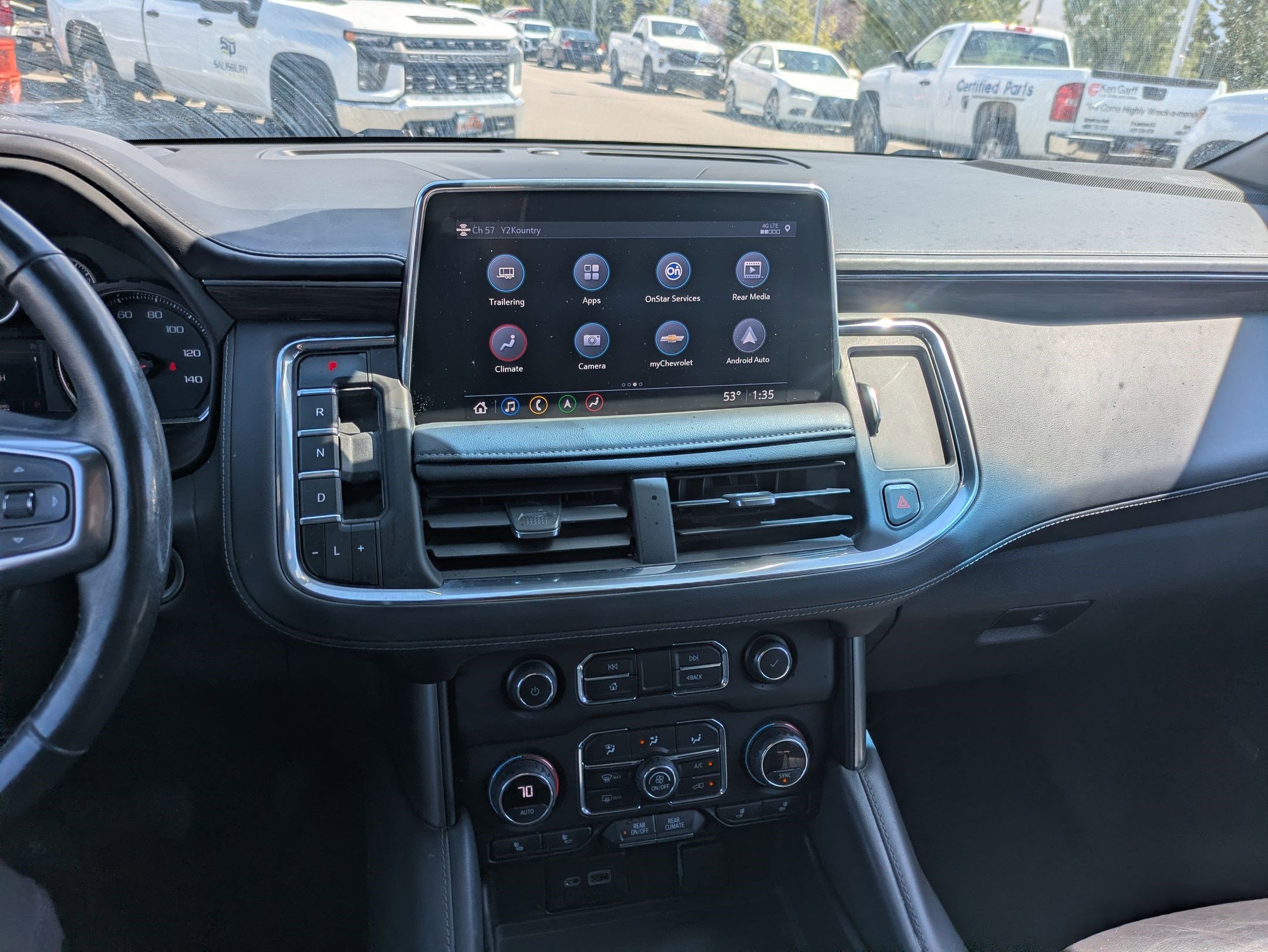 2021 Chevrolet Tahoe Z71