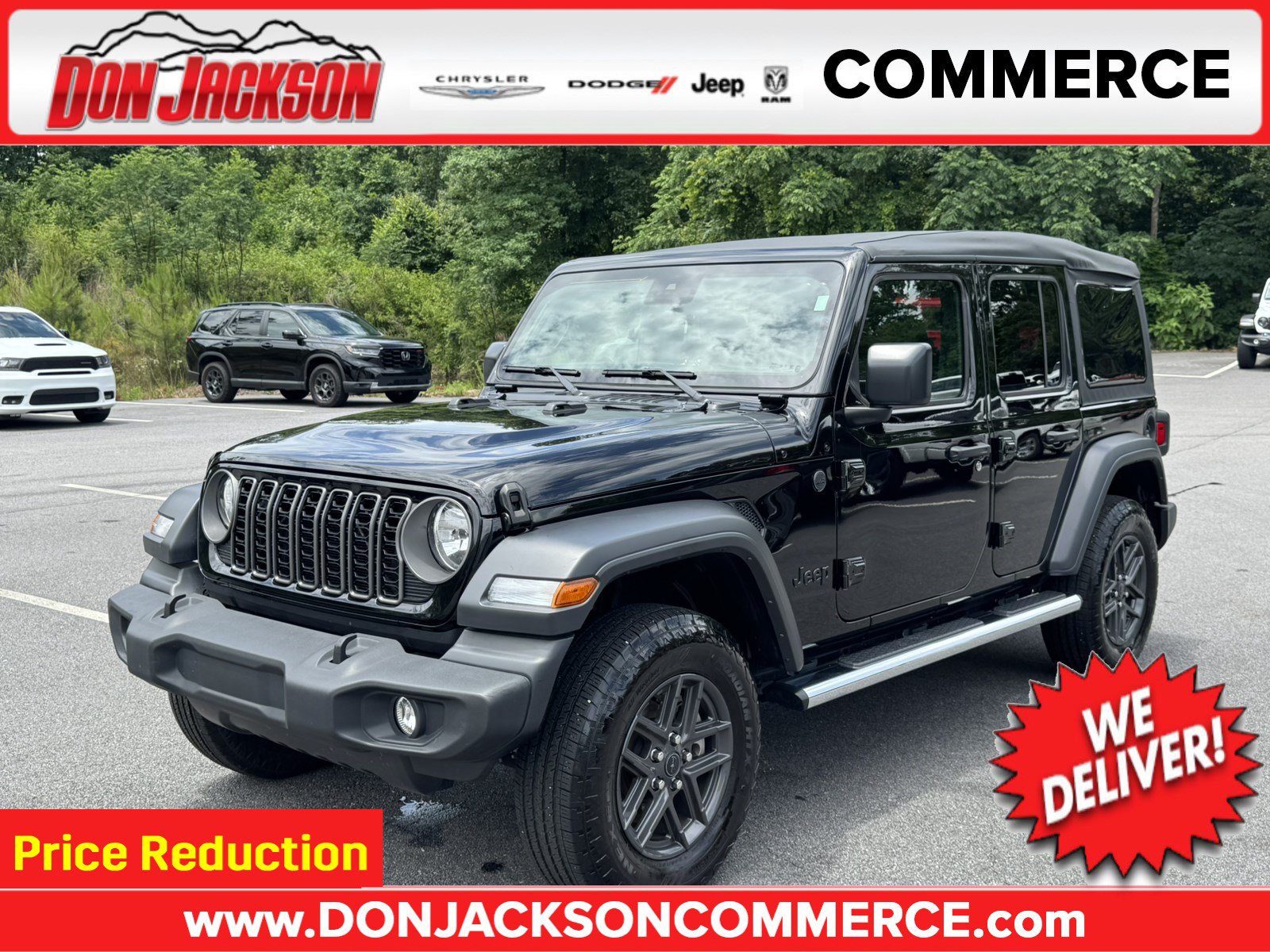 Used 2025 Jeep Wrangler Unlimited Sport